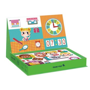 Tooky Toy Co Kotak Magnetik - Hari yang Indah (Magnetic Box - A Wonderful Day)
