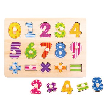 Tooky Toy Co Teka-teki Angka (Number Puzzle)