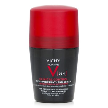 Vichy Homme Clinical Control 96H Anti-Transpirant For Men