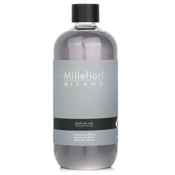 Millefiori Milano Scented Reed Diffuser Refill, White Musk