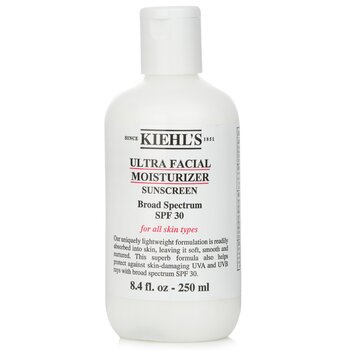 Kiehls Ultra Facial Moisturizer SPF 30 - For All Skin Types