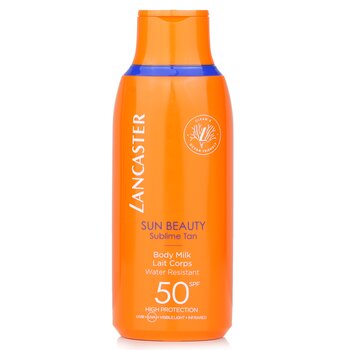 Lancaster Sun Beauty Body Milk SPF50