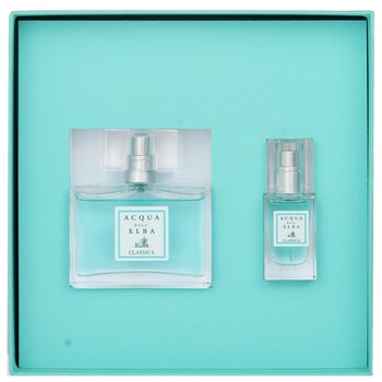 Acqua DellElba Eau De Parfum Classica Fragrance For Men Coffret: