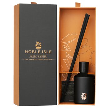 Noble Isle Whisky & Water Find Fragrance Reed Diffuser