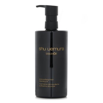 Black Oil Pore Purifying Fresh Cleansing Oil