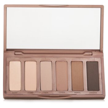 Naked 2 Basics Eyeshadow Palette: 6x Eyeshadow (Cover, Frisk, Primal, Skimp, Stark, Undone)