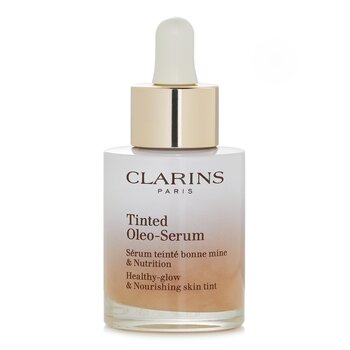 Clarins Tinted Oleo Serum Healthy Glow & Nourishing Tint Liquid Foundation - # 04
