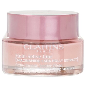 Multi-Active Jour( Niacinamide+Sea Holly Extract) Glow Boosting Line-Smoothing Day Cream Dry Skin