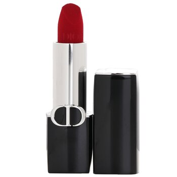 Rouge Dior Couture Colour Velvet & Satin Finishes Lipstick - # 999 Velvet Finish