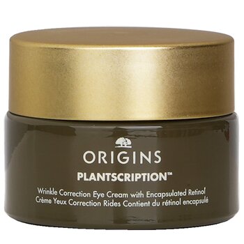 Plantscription Wrinkle Correction Eye Cream