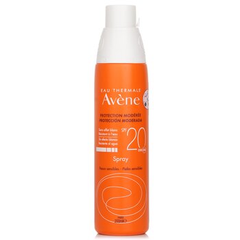 Avene Moderate Protection Spray SPF 20