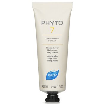 Phyto 7 Moisturizing Day Cream with 7 Plants (Dry Hair) (Unbox)