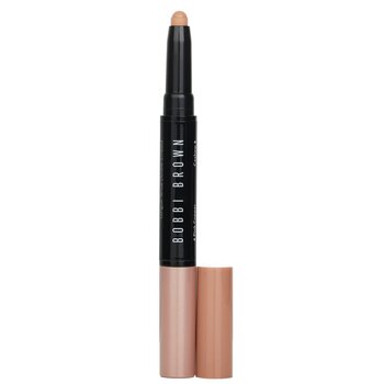 Dual Ended Long Wear Cream Eyeshadow Stick - # Pink Copper Shimmer/Cashew Matte