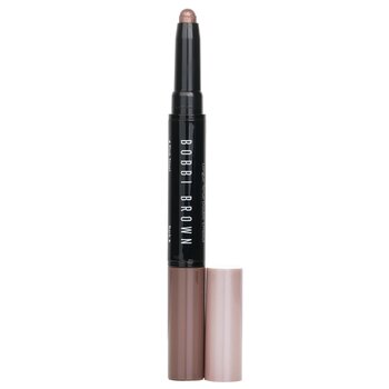 Bobbi Brown Dual Ended Long Wear Cream Eyeshadow Stick - # Pink Steel Shimmer/Bark Matte