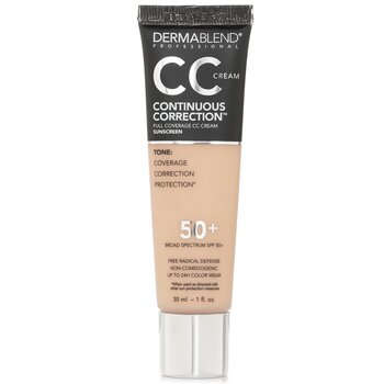 Dermablend Continuous Correction™ CC Cream SPF 50 - # 15N Fair 2