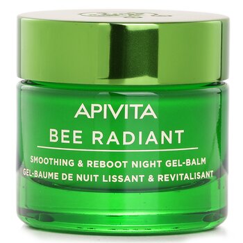 Bee Radiant Smoothing & Reboot Night Gel-Balm White Peony & Patented Propolis