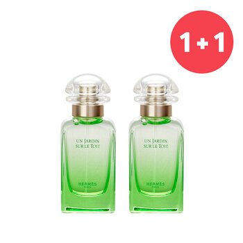 Hermes 【Buy 1 Get 1】Un Jardin Sur Le Toit Eau De Toilette Spray (Add ONE to Cart and get TWO)