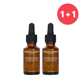 Grown Alchemist 【1+1 Set】Antioxidant + Facial Oil - Borago, Rosehip & Buckthorn