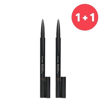 Shiseido 【Buy 1 Get 1】Brow InkTrio - # 04 Ebony (Add ONE to Cart and get TWO)