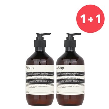 Aesop 【Buy 1 Get 1】Resurrection Aromatique Hand Wash   (Add ONE to Cart and get TWO)