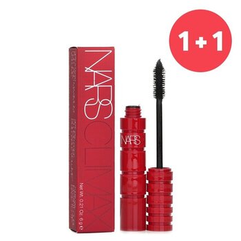 NARS 【Buy 1 Get 1】Climax Dramatic Volumizing Mascara - # Explicit Black  (Add ONE to Cart and get TWO)