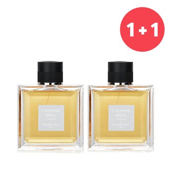 Guerlain 【1+1 Set】LHomme Ideal LIntense Eau De Parfum Spray