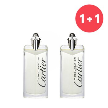 Cartier 【1+1 Set】Declaration Eau De Toilette Spray