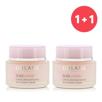 Orlane 【1+1 Set】Oligo Vitamin Antioxidant Cream