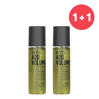 KMS California 【1+1 Set】Add Volume Volumizing Spray (Buildable Volume and Fullness)