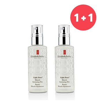 Elizabeth Arden 【1+1 Set】Eight Hour Miracle Hydrating Mist