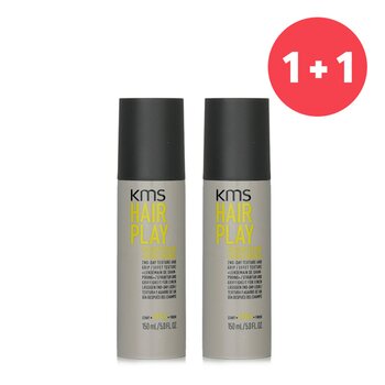 KMS California 【1+1 Set】Hair Play Messing Cream