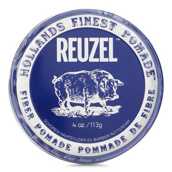 Reuzel Fiber Pomade (Firm, Pliable, Low Shine, Water Soluble)(Without cellophane) (Fiber Pomade (Firm, Pliable, Low Shine, Water Soluble) (Without cellophane))