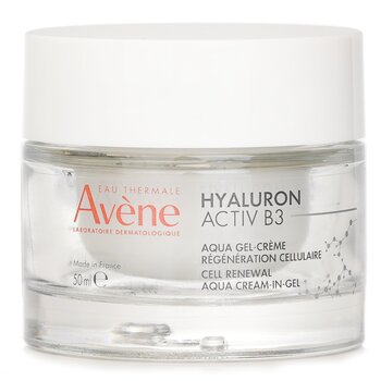 Avene Hyaluron Activ B3 Aqua Cell Renewal Aqua Cream In Gel