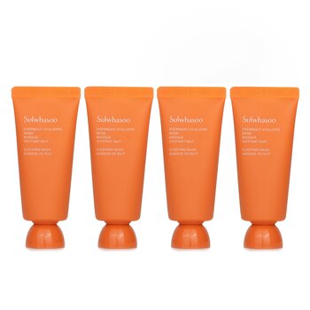 【Super Saver Pack】Overnight Vitalizing Mask (Miniature) x4