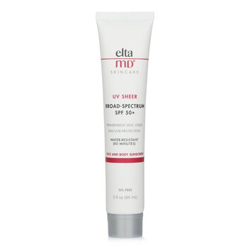 UV Sheer Broad-Spectrum SPF 50+ Sunscreen (For Face and Body)