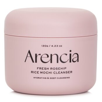 Fresh Rosehip Rice Mochi Cleanser