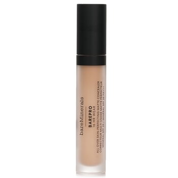 BareMinerals Barepro 24HR Wear All Over Skin-Perfecting Matte Concealer Mineral SPF20 - # 200 Light Neutral (Barepro 24HR ​Wear All Over Skin-Perfecting Matte Concealer Mineral SPF20 - # 200 Light Neutral)
