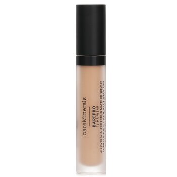 BareMinerals Barepro 24HR Wear All Over Skin-Perfecting Matte Concealer Mineral SPF20 - # 255 Light Neutral (Barepro 24HR ​Wear All Over Skin-Perfecting Matte Concealer Mineral SPF20 - # 255 Light Neutral)