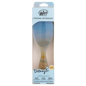 Wet Brush Original Detangler Desert Afterglow Blue Hair Brush
