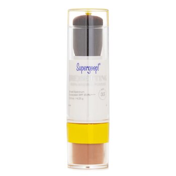 Supergoop (Re)setting Mineral Powder SPF 35 - # Deep