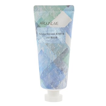 Around Me Perfumed Hand Cream - # Linen (Exp: 2026/07/26)