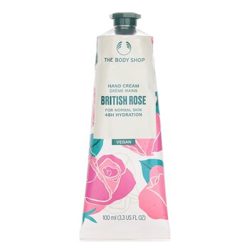 The Body Shop British Rose Hand Cream