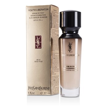 Yves Saint Laurent Youth Liberator Serum Foundation SPF 20 - Alas Bedak - # BR20 Beige Rose (Youth Liberator Serum Foundation SPF 20 - # BR20 Beige Rose)