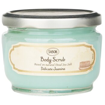 Sabon Body Scrub - Delicate Jasmine (Box Damaged)