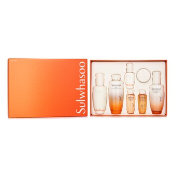 Sulwhasoo Essential First Care Set: First Care Activating Serum VI 90ml+Essential Revitalizing Emulsion EX 125ml+Essential Revitalizing