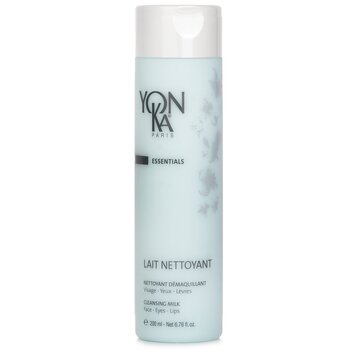 Yonka Essentials Cleansing Milk With Borneol - Face, Eyes & Lips (Unboxed)