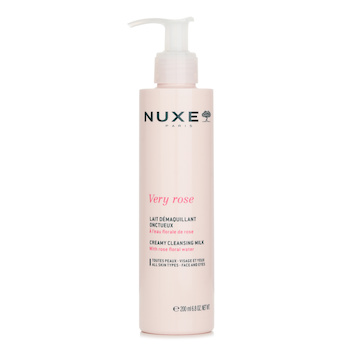 Nuxe Very Rose - Creamy Cleansing Milk