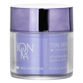 Age Correction Time Resist Creme Jour With Plant-Based Stem Cells - Youth Activator - Wrinkle Filler (Unboxed)