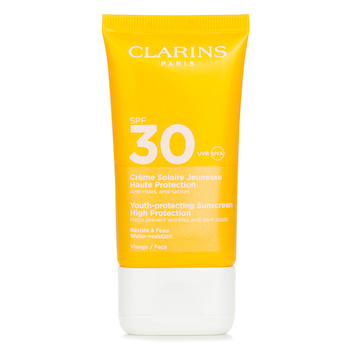 Clarins Youth Protection Sunscreen High Protection SPF 30 (For Face)