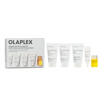 Olaplex Olaplex The Healthy Hair Discovery Set: No4 30ml+No5 30ml+No0.5 5ml+No6 30ml+No7 Bonding Oil 7.5ml
